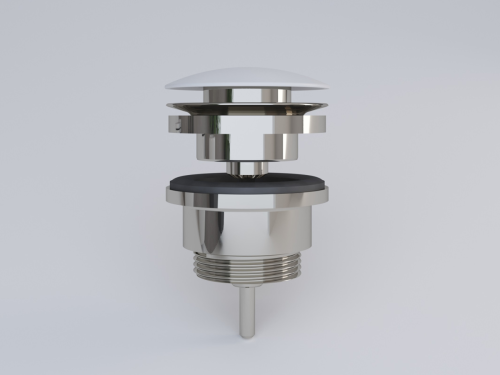 Донный клапан для раковины Plumberia Selection Up Cover UP COVER BO