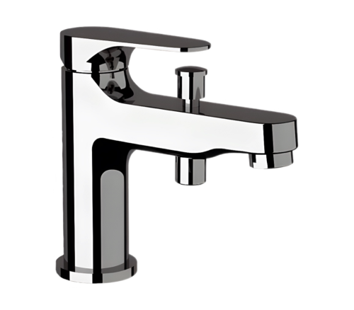 Смеситель Remer Class Line L04 на борт ванны хром