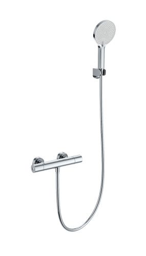 Смеситель для душа Wonzon & Woghand Inn WW-B3013-A-CR настенный хром с термостатом