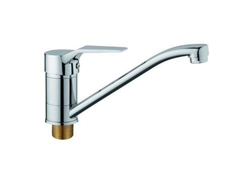 Смеситель для кухни D-Lin D153403 на мойку хром