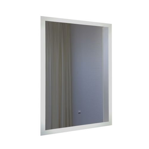 Зеркало с подсветкой Comforty Эдельвейс 00-00014153CF 70х80 подвесное