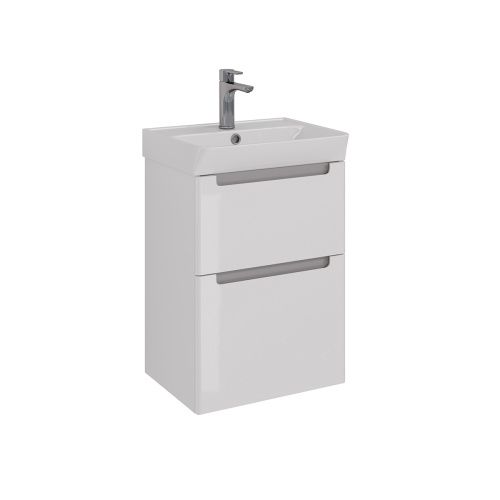 Тумба под раковину LeMark Buno LM04B50T 50х40 напольная цвет белый