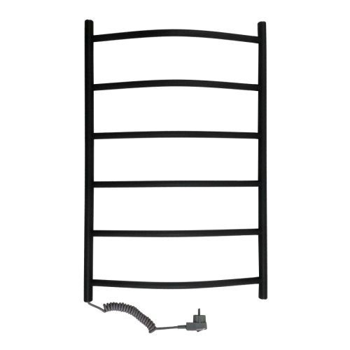 Полотенцесушитель электрический Маргроид Вид 4 04-8050-1033-9005L 55х80 черный