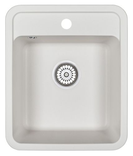 Кухонная мойка Granula 4202, БЕЛЫЙ 40х50 цвет белый поверхность матовая