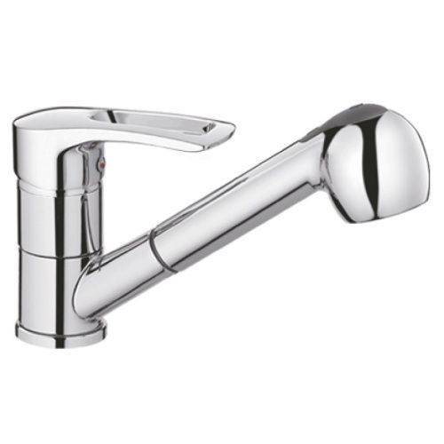 Смеситель для кухни Cron CN4766 на мойку хром