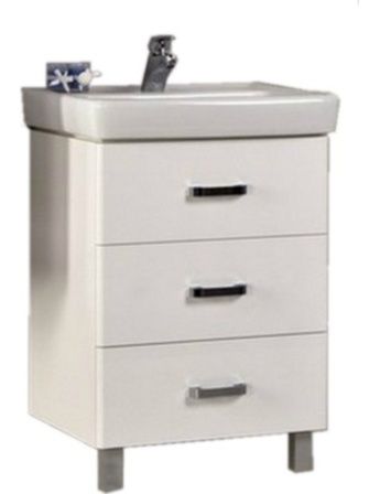 Тумба под раковину Aquaton Америна 1A168901AM010 60х50 подвесная цвет белый