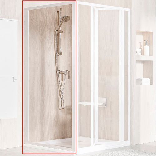 Душевая перегородка Ravak 94040100Z1 80х185 стекло прозрачное профиль белый