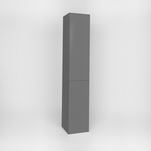 Шкаф-пенал Viant София VSOF300G-PENR 30х160 подвесной цвет серый