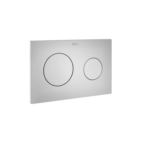 Клавиша смыва механическая Roca Duplo One 890189000 цвет хром