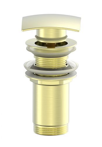 Донный клапан Wonzon & Woghand WW-88SS08-BG золото