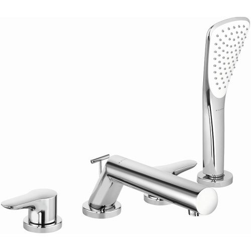 Смеситель Kludi Objekta 324250575 на борт ванны хром