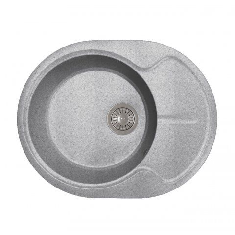 Кухонная мойка Dr.Gans Берта 620 25.040.B0620.409 60х50 цвет серый поверхность матовая