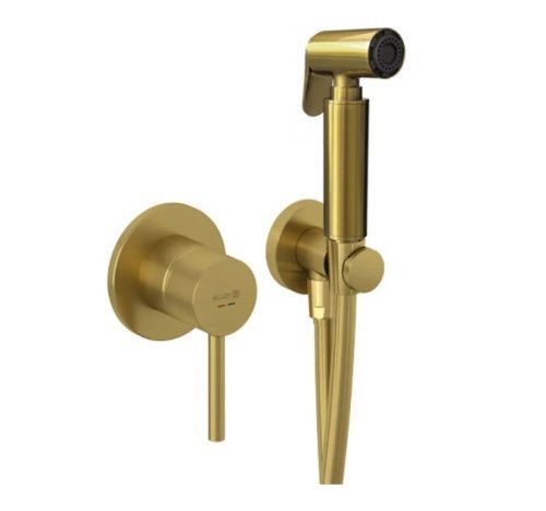Гигиенический душ Kludi BOZZ 38998N076 золото