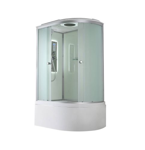 Душевая кабина AvaCan D D5012LLED 120х80 асимметричная с крышей ориентация левая