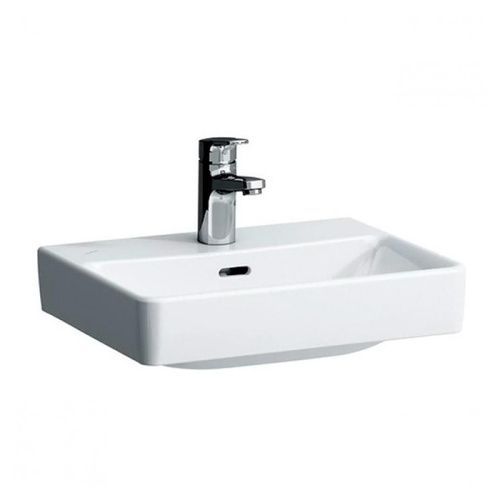 Раковина керамическая Laufen Pro 8.1596.1.000.104.1 50х30 подвесная цвет белый 1 отверстие под смеситель