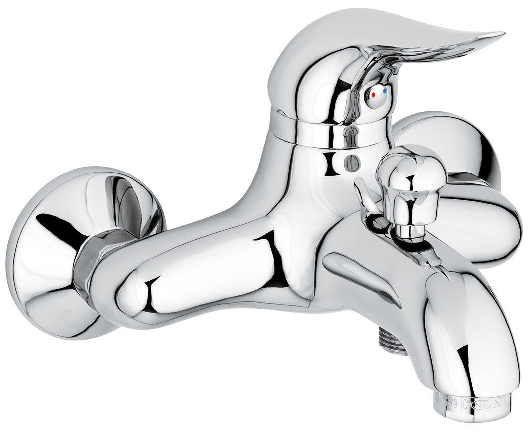 Смеситель Emmevi Duka 44001/CR настенный хром