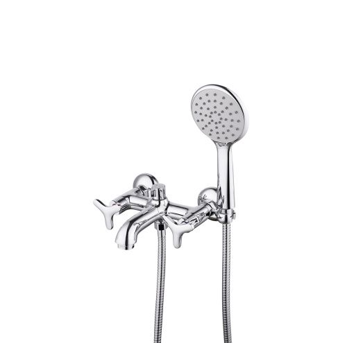 Смеситель для ванны LeMark Plus Spirit LM1912C настенный хром