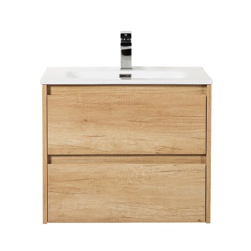 Тумба под раковину BelBagno Kraft KRAFT-700-2C-SO-RNN 70х50 подвесная цвет коричневый