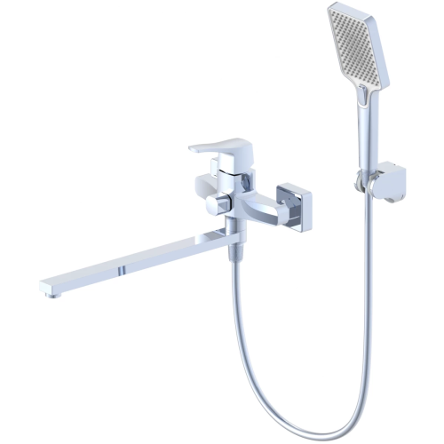 Смеситель для ванны Wonzon & Woghand WW-639906-CR настенный хром