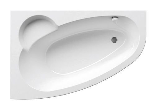 Ванна акриловая Ravak ASYMMETRIC (Ravak) C481000000 170х110 пристенная асимметричная без каркаса