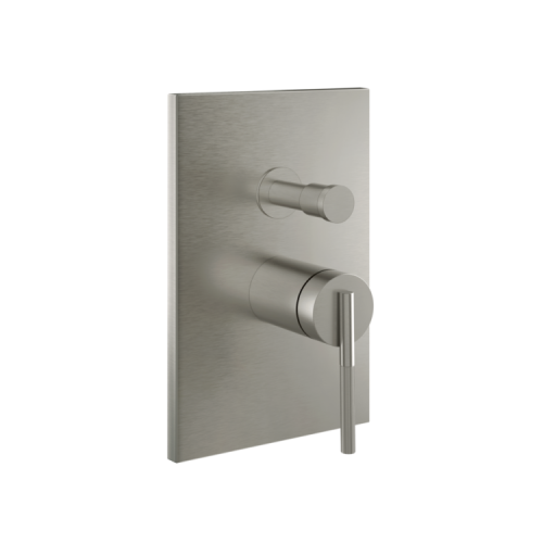 Смеситель Gessi Ingranaggio 63577/149 встраиваемый в стену никель