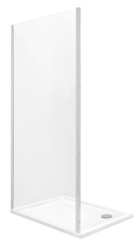 Боковая стенка Roca Town-N 7.MP23.0.801.2M 80х200 стекло прозрачное профиль хром