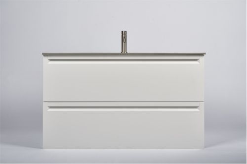 Тумба с раковиной Inda Piccadilly INDA Piccadilly 80MW Cemento 80х50 подвесная