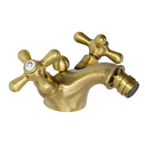 Смеситель Nicolazzi Nuova Brenta 2534 BZ на биде бронза