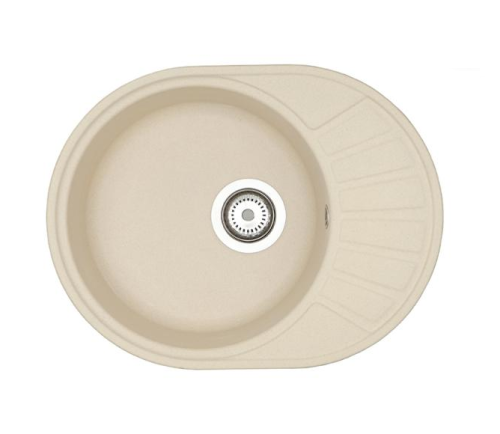 Кухонная мойка Aquaton Чезана 1A711232CS290 55х45 цвет бежевый