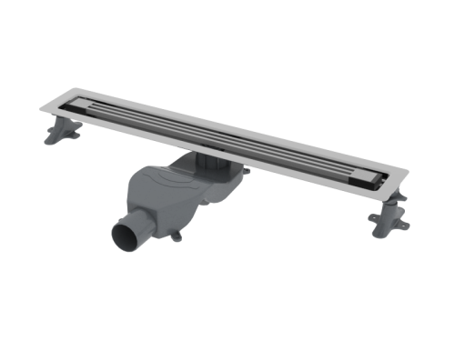 Душевой лоток Boheme Infinity 981-80-CR 80х5 хром