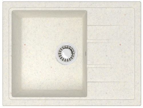 Кухонная мойка Azario Vision CS00079703 75х50 цвет серый