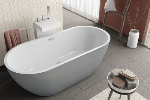 Ванна акриловая Kolpa-San DALIA 927330 170х80 отдельностоящая овальная с ножками