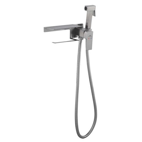 Гигиенический душ со смесителем Fashun A57704 серый