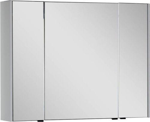 Зеркало-шкаф Aquanet Латина 00179636 100х80 подвесной цвет белый