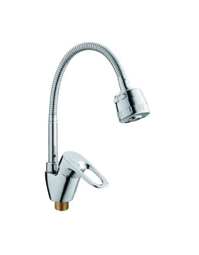 Смеситель для кухни D-Lin D150404-T на мойку хром