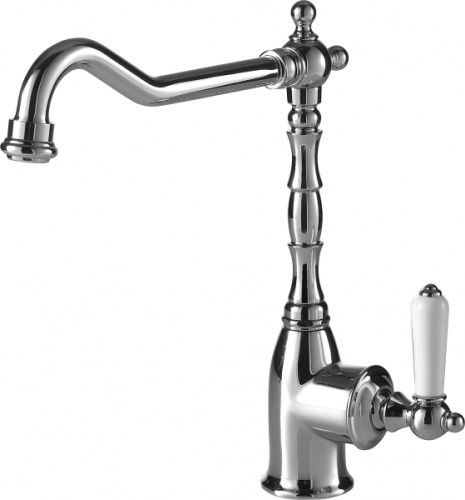 Смеситель для кухни Bravat Art (Bravat) F775109C-1 на мойку хром