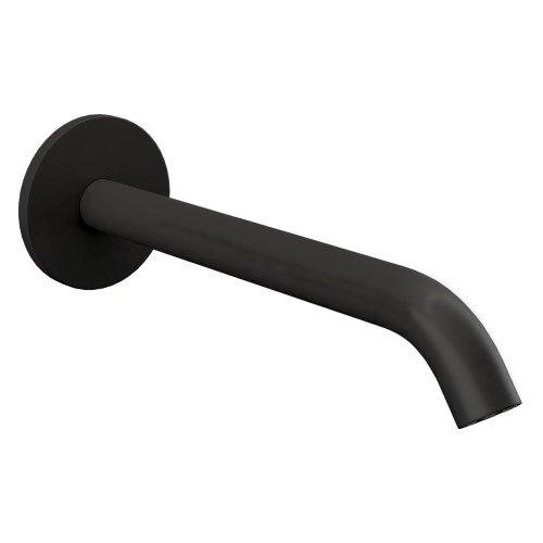 Излив Remer X Style 91XLNO настенный черный