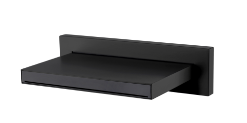 Излив Boheme Zodiac 625/2-B настенный черный