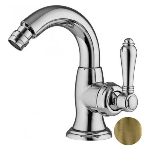 Смеситель Nicolazzi El Capitan 3455BZ75C на биде бронза