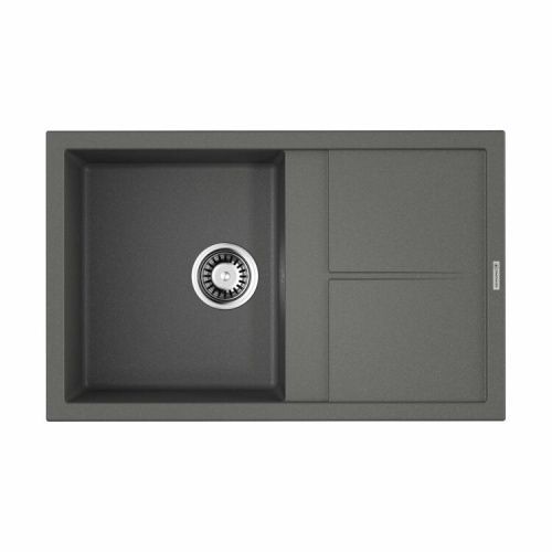 Кухонная мойка Omoikiri Sumi 4993667 80х50 цвет серый