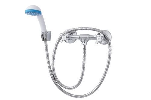 Cмеситель для ванны и душа TSARSBERG TSB-09-88 настенный хром