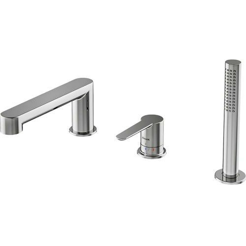 Смеситель Ravak Puri X070142 на борт ванны хром