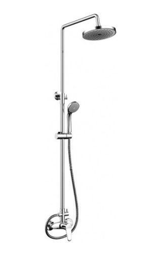 Душевая стойка Bravat Opal F9125183CP-A1-RUS настенная цвет хром