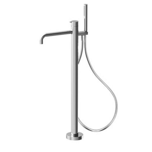 Смеситель Fima Carlo Frattini Snap F3114/6NCR напольный хром