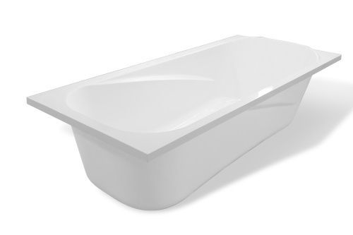 Ванна из литьевго мрамора Эстет Альфа ФР-00014392 170х75 пристенная прямоугольная