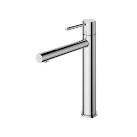 Смеситель для раковины Cezares RELAX RELAX-LC2-01-W0 на столешницу хром