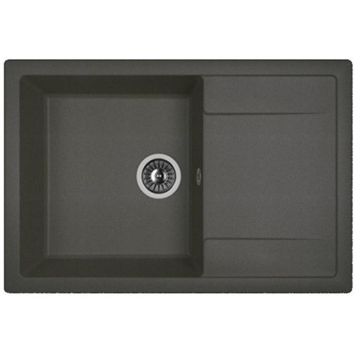 Кухонная мойка Dr.Gans Техно 760 25.030.D0760.411 75х50 цвет серый поверхность матовая