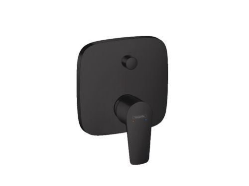Смеситель Hansgrohe Talis E 71745670 встраиваемый в стену черный