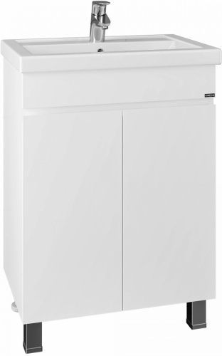 Тумба под раковину СанТа Марс 700240 60х40 напольная цвет белый