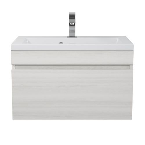 Тумба с раковиной Uperwood Eva 3930313468 60х50 цвет белый